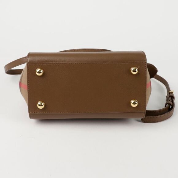 Check Mini Bag - Picture 6 of 9